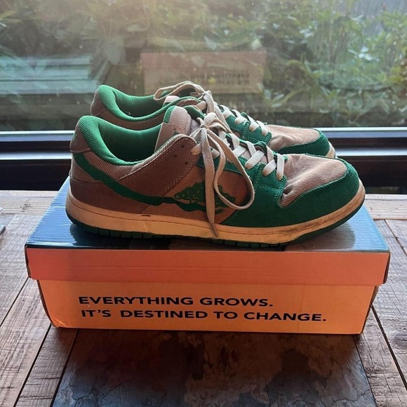 Nike Other - "bonsai" custom dunk low 10.5